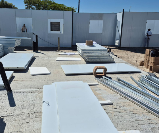 Light weight concrete panels contruction services