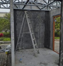 lightweight concrete EPS panels alternative building solution South Africa
